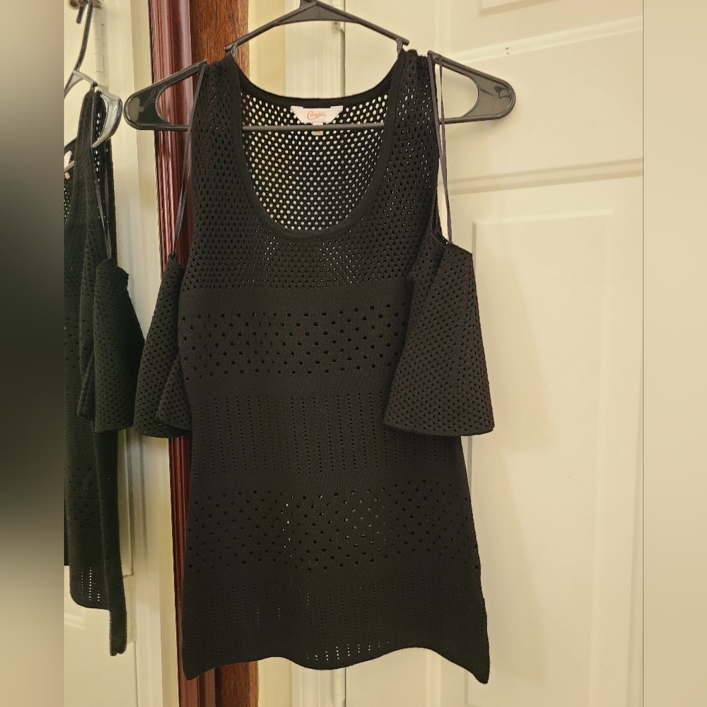 Candies Black Blouse